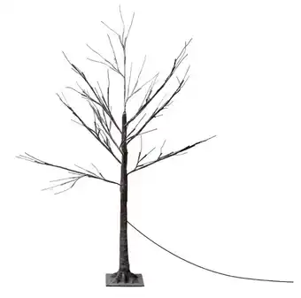 1.2m low voltage snow effect twig tree