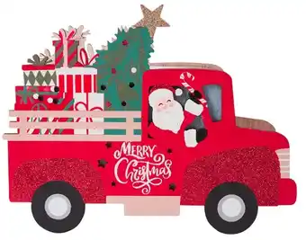 Kmart Light up christmas truck offer