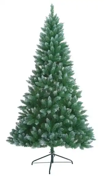 Kmart 2.13m (7ft) prelit frosted pine christmas tree offer