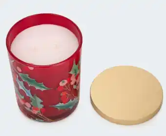 Kmart Holly fragrant candle offer