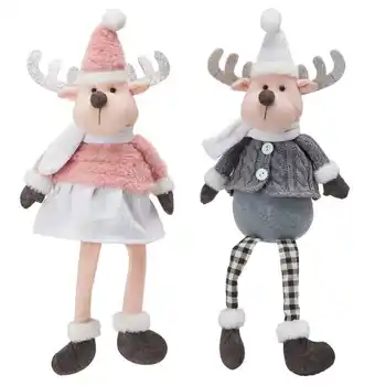 Kmart Christmas mantlepiece reindeer - assorted offer