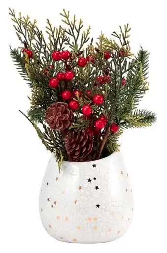 Kmart Artificial foliage in vase offer