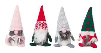 Kmart Christmas mini gnomes - assorted offer