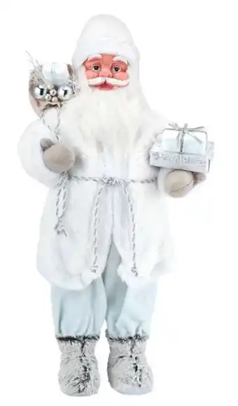 Kmart Extra large santa traditional - white offer