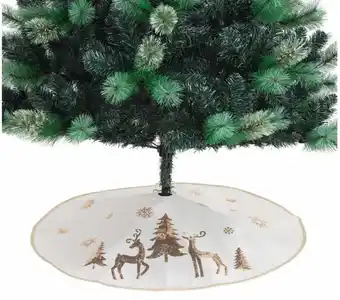 Kmart 1m reindeer tree skirt offer