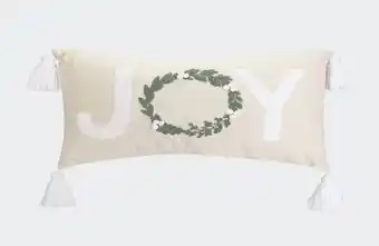 Kmart Joy christmas cushion offer