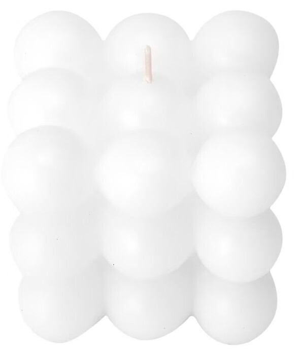 Bubble candle offer at Kmart