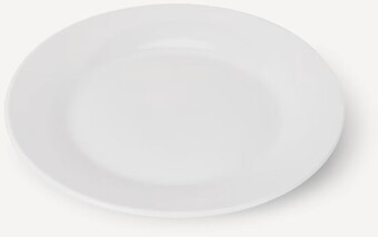 Kmart White side plate offer
