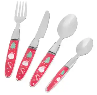 Kmart Christmas 16 piece cutlery set offer