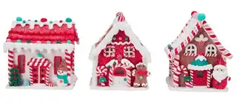 Kmart Battery operated light up clay dough house - assorted offer