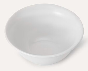 Kmart White mini bowl offer