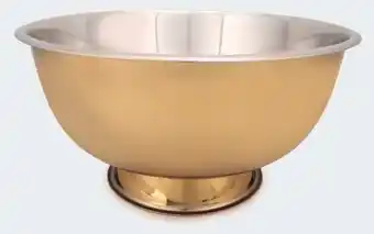 Kmart 13l drinks tub - gold look offer