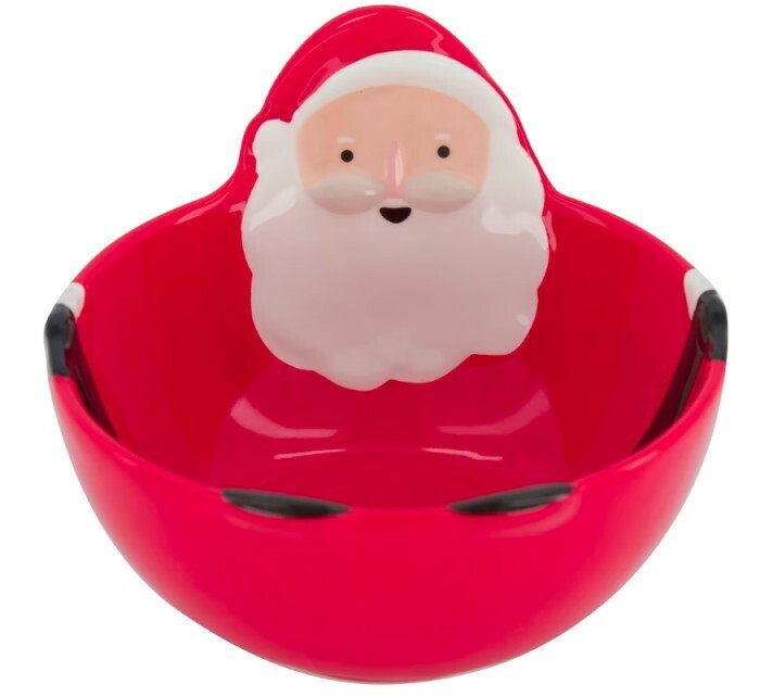 Santa serving bowl offer at Kmart