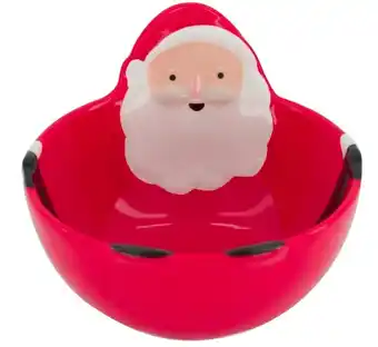 Kmart Santa serving bowl offer