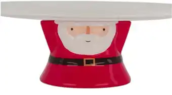 Santa cake stand