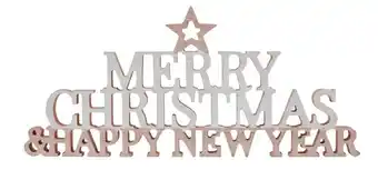 Kmart Merry christmas sign offer