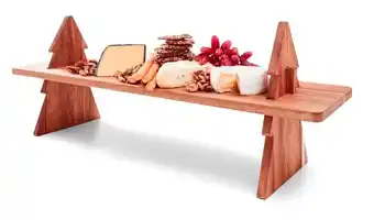 Kmart Christmas tree wooden serving board offer