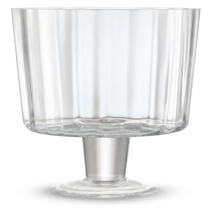 Glass trifle bowl offer at Kmart