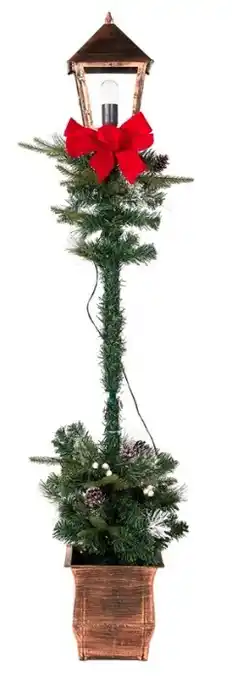 Kmart Low voltage christmas lamp post offer