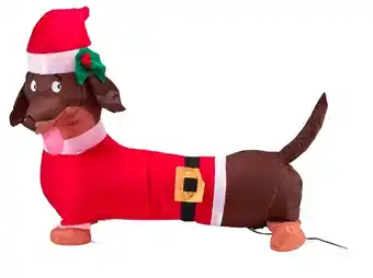 Kmart Low voltage inflatable sausage dog offer