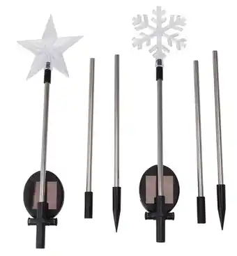 Kmart Solar powered stake light - assorted offer