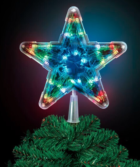Mirabella genio smart home wifi led colour select star tree topper
