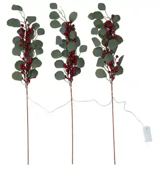 Kmart Battery operated light up berry stakes - assorted offer