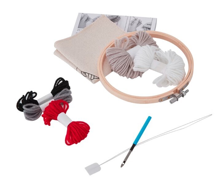 Punch needle kit koala offer at Kmart