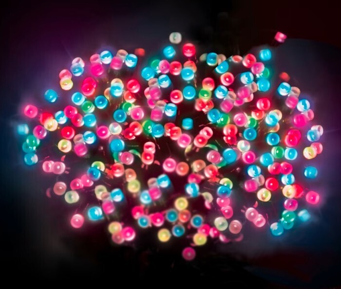 Mirabella genio 200 led wifi colour select fairy lights offer at Kmart