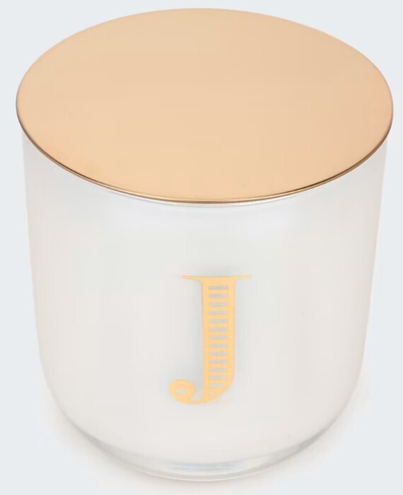 J fragrant candle offer at Kmart