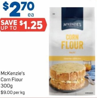 Foodland McKenzie's Corn Flour 300g offer