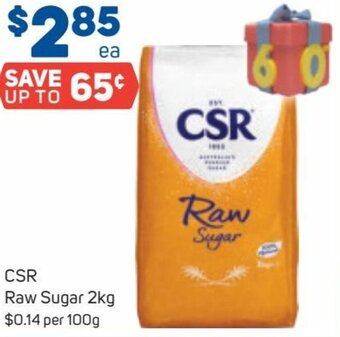 Foodland CSR Raw Sugar 2Kg offer