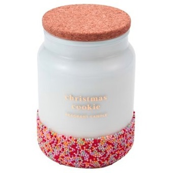 Kmart Christmas cookie sprinkles fragrant candle offer