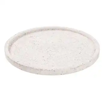 Kmart Round terrazzo tray offer