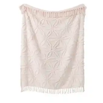 Kmart Nerissa throw - natural offer