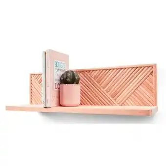 Kmart Embossed wooden shelf offer