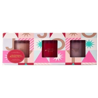 Kmart 3 pack foodie fav's fragrant candles offer