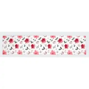Kmart Poinsettia berry table runner offer