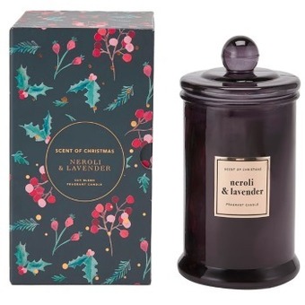 Kmart Neroli and lavender fragrant candle offer