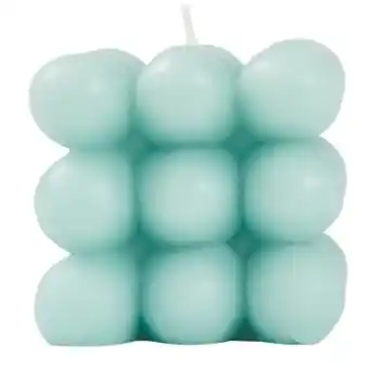 Kmart Green bubble candle offer