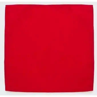 Kmart 2 pack red linen look napkins offer