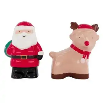 Kmart 2 pack christmas salt and pepper shakers offer