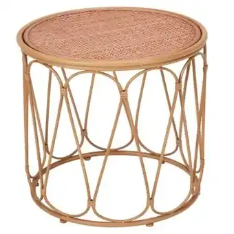 Kmart Rattan side table offer