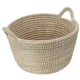 Kmart Extra large white coil basket offer