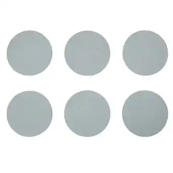 Kmart Set of 6 grey coasters offer