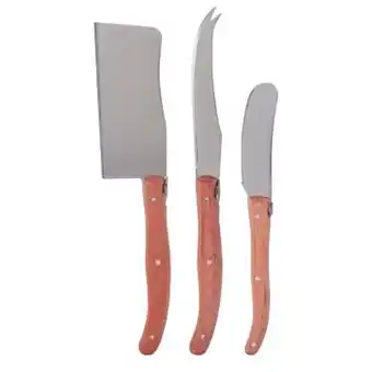 3 pack heritage cheese knives