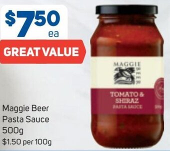 Foodland Maggie Beer Pasta Sauce 500g offer