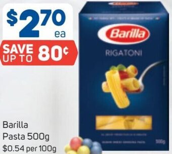 Foodland Barilla Pasta 500g offer