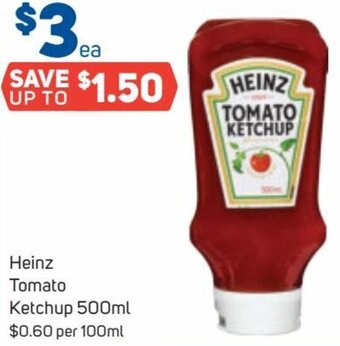Heinz Tomato Ketchup 500ml