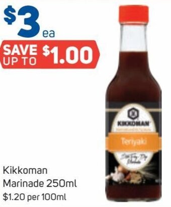 Foodland Kikkoman Marinade 250ml offer